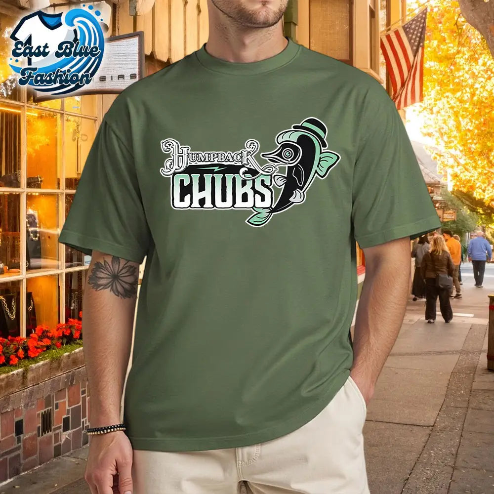 Humpback Chub Fish 2025 T-Shirt - S / Green / T-Shirt