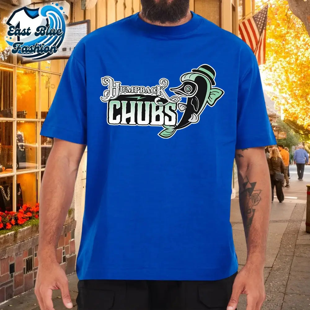 Humpback Chub Fish 2025 T-Shirt - S / Navy / T-Shirt