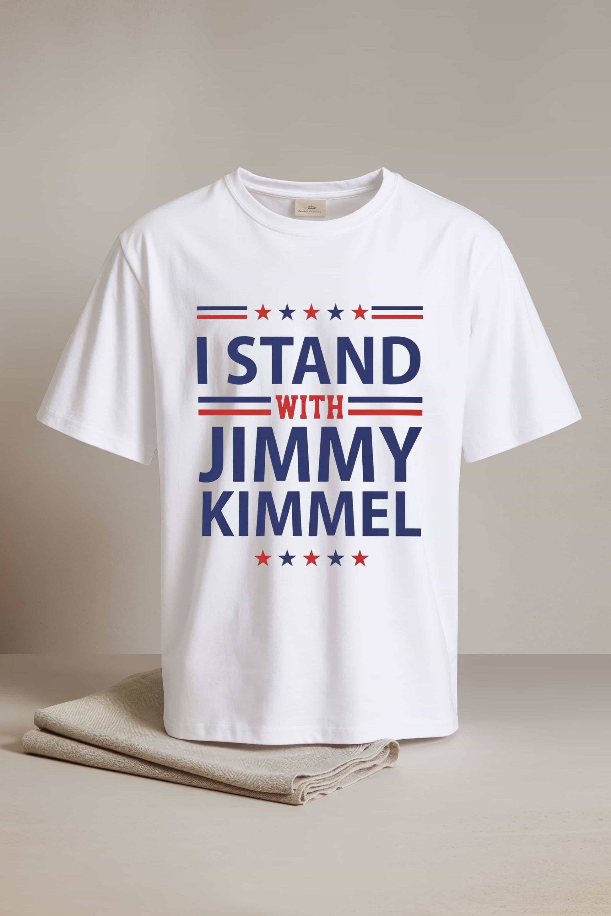 I Stand With Jimmy Kimmel Shirt