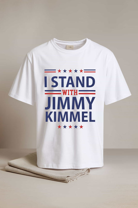 I Stand With Jimmy Kimmel Shirt