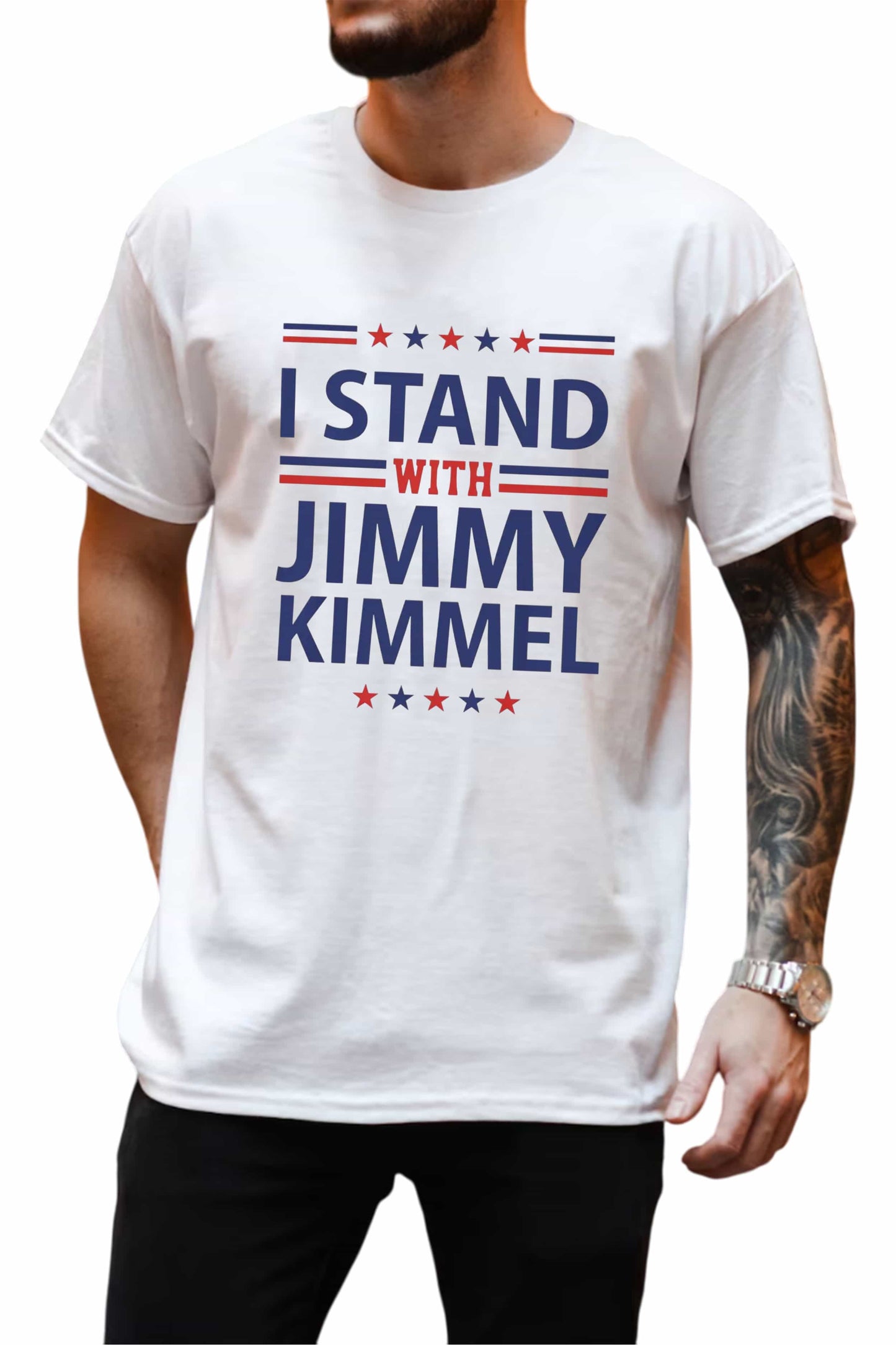 I Stand With Jimmy Kimmel Shirt1