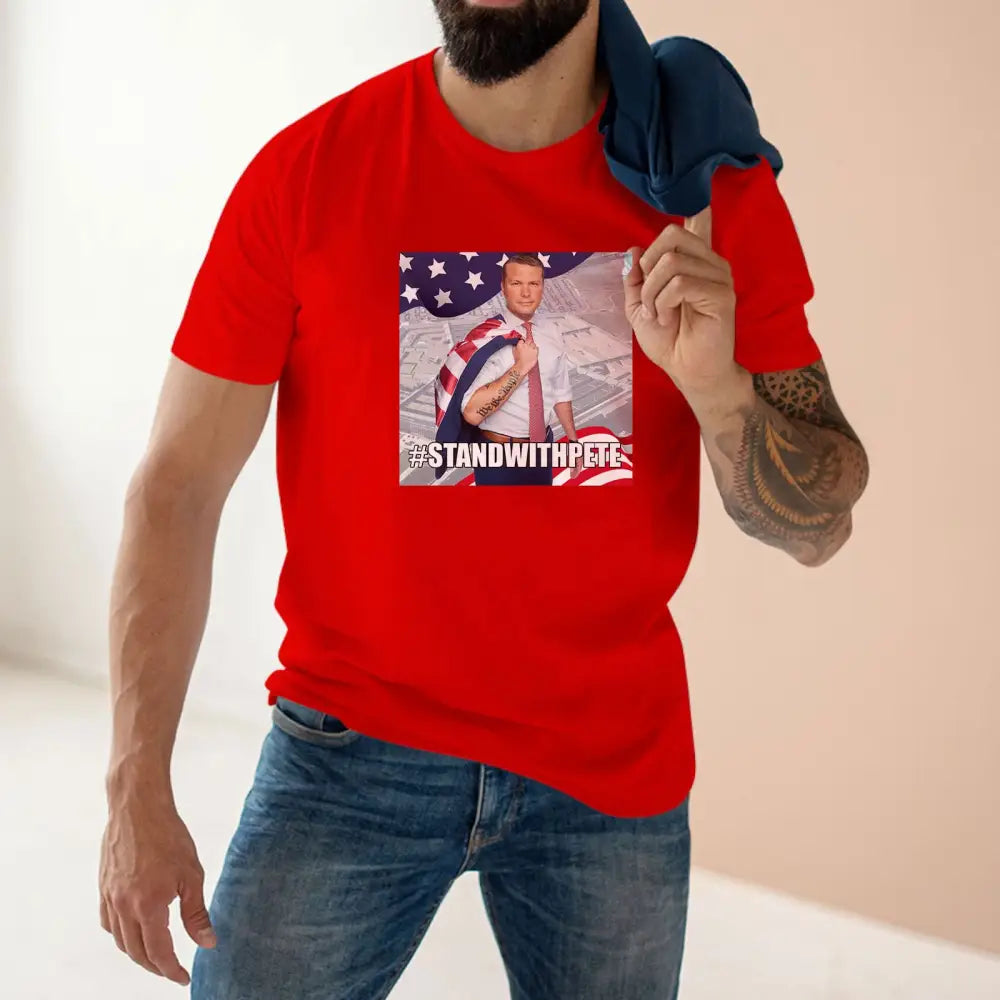 I Stand With Pete T-Shirt