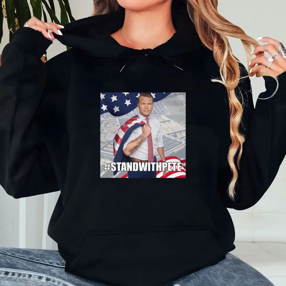 I Stand With Pete T-Shirt