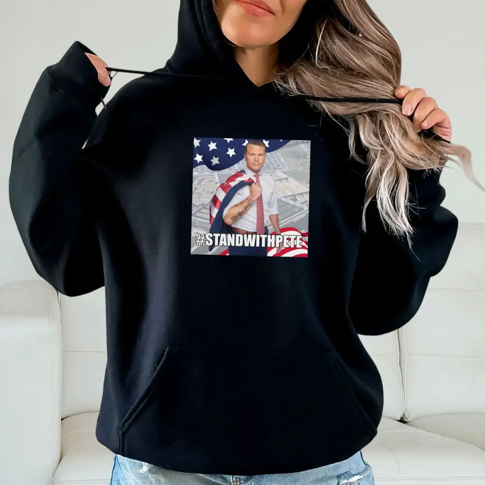 I Stand With Pete T-Shirt