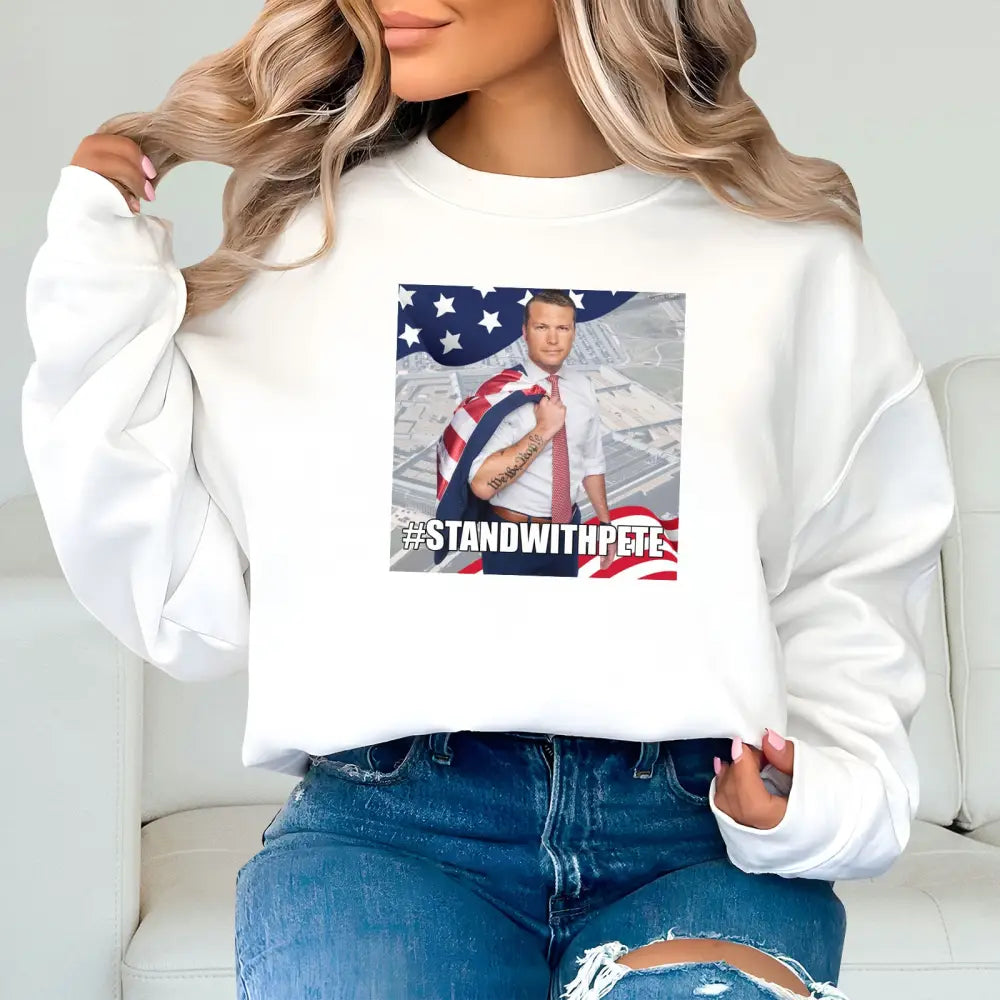 I Stand With Pete T-Shirt
