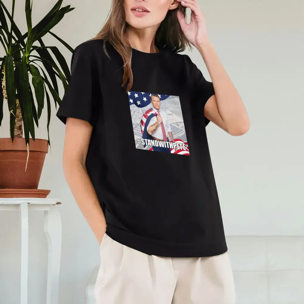 I Stand With Pete T-Shirt