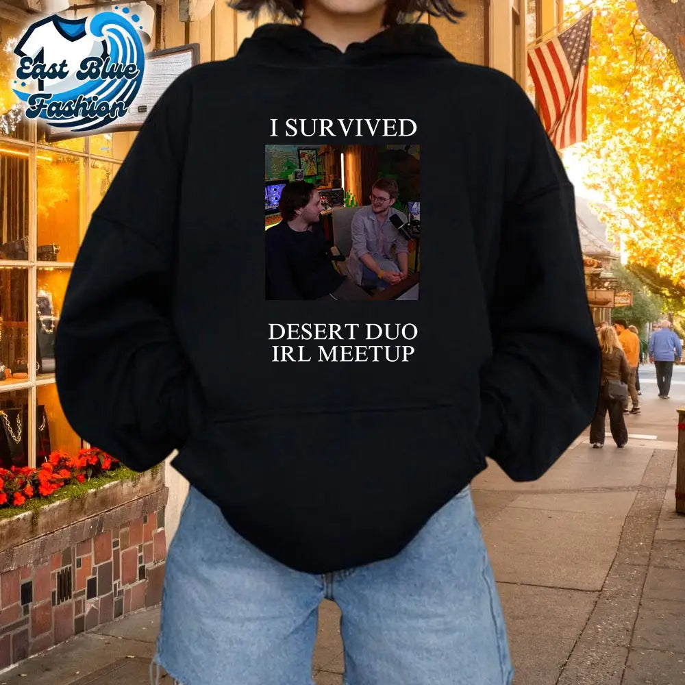 I Survived Desert Duo Irl Meetup T-Shirt1