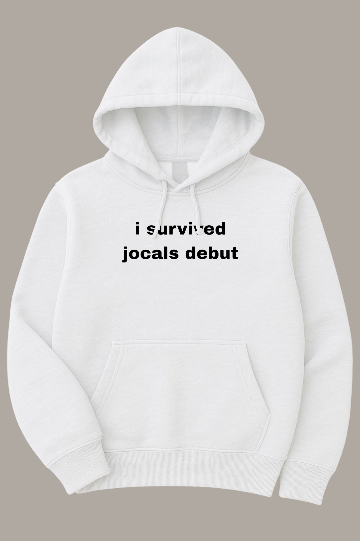 I Survived Jocals Debut Shirt3