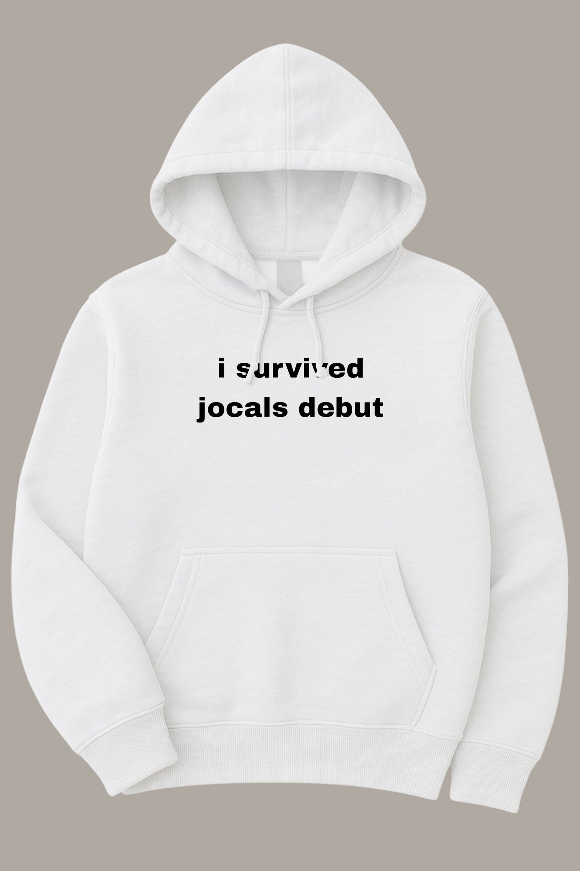 I Survived Jocals Debut Shirt3
