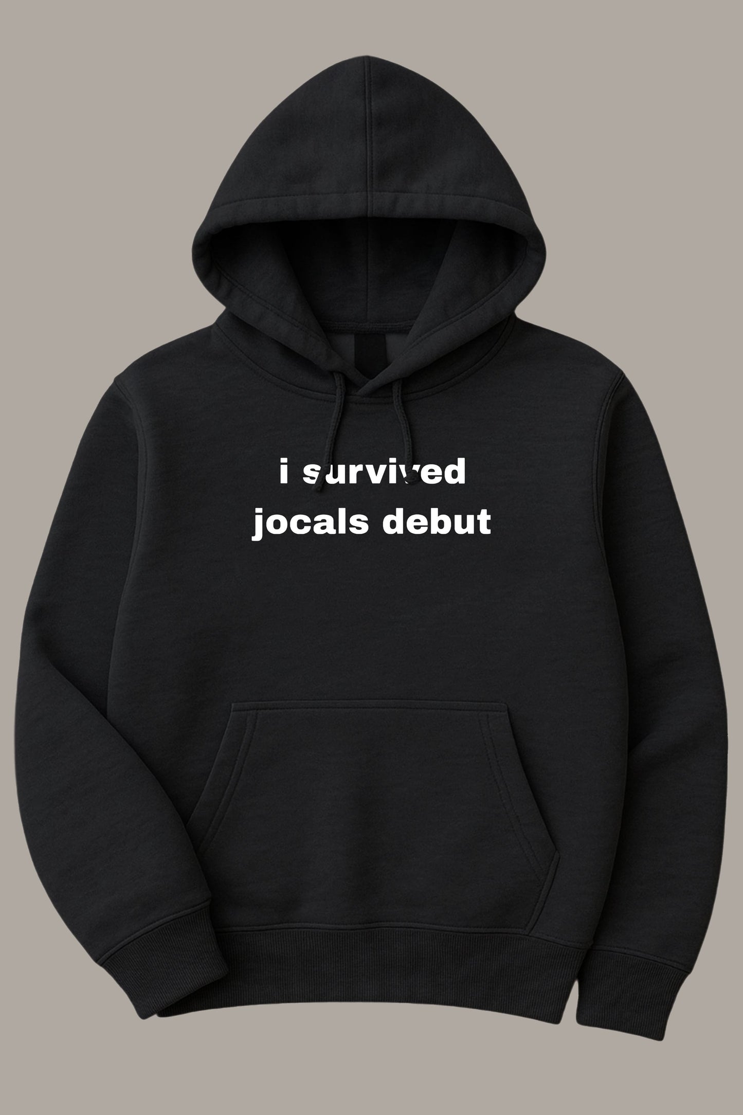 I Survived Jocals Debut Shirt2