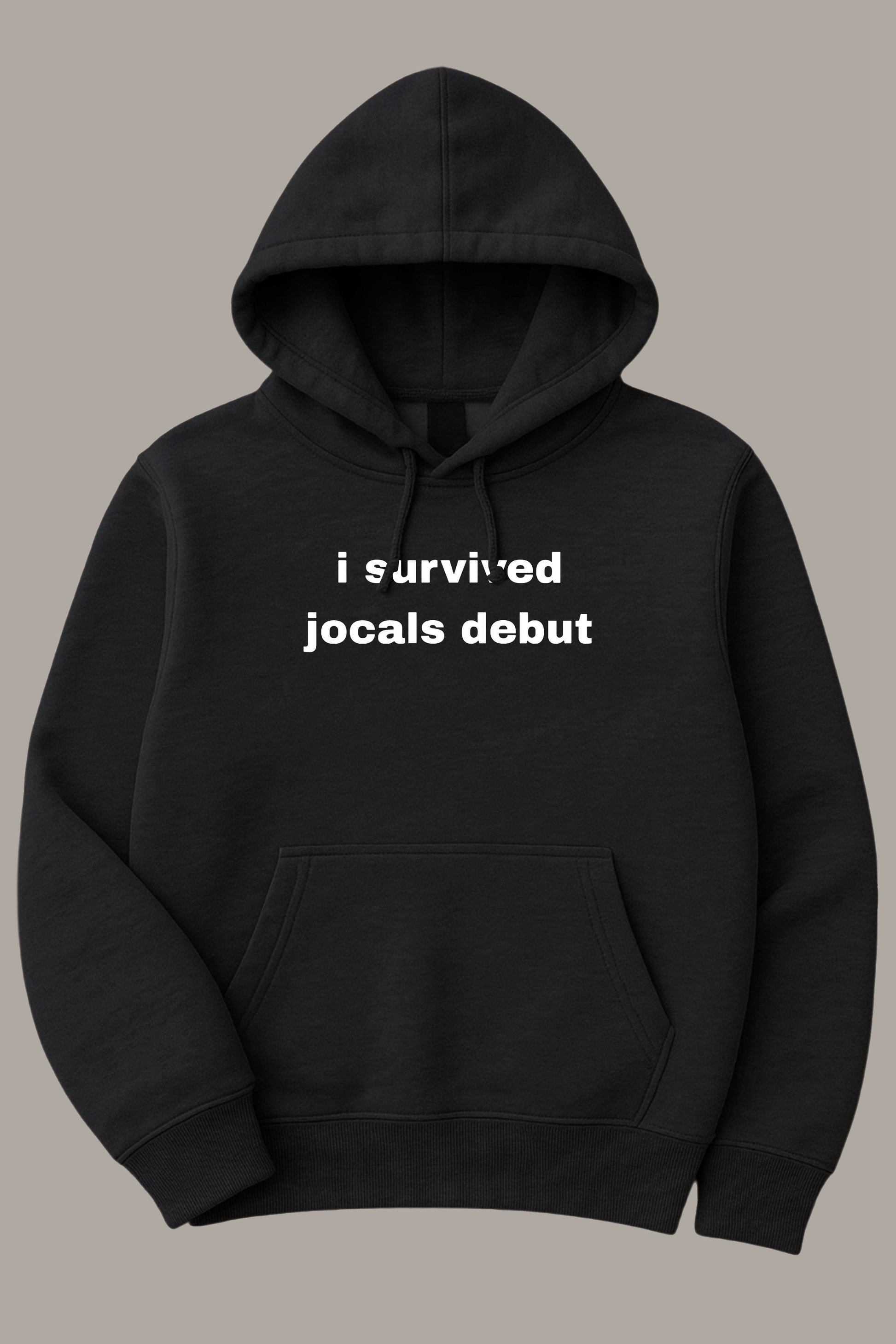 I Survived Jocals Debut Shirt2