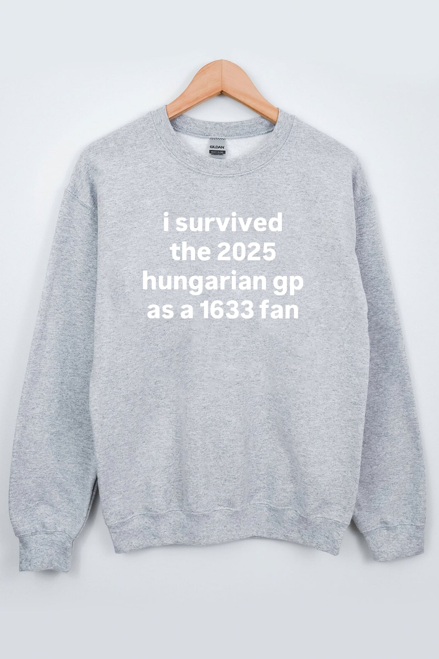 I Survived The 2025 Hungarian Gp As A 1633 Fan Shirt1