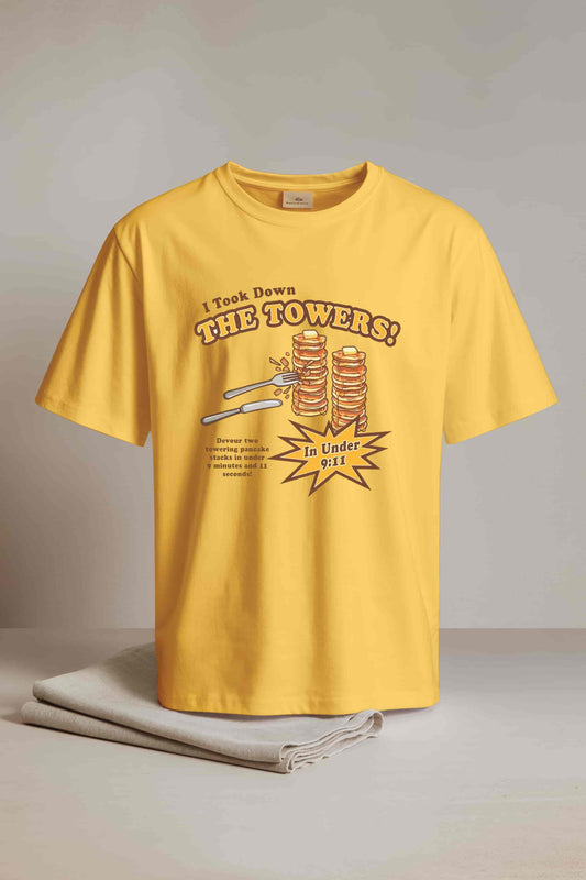 I Took Down The Towers In Under 9:11 Shirt