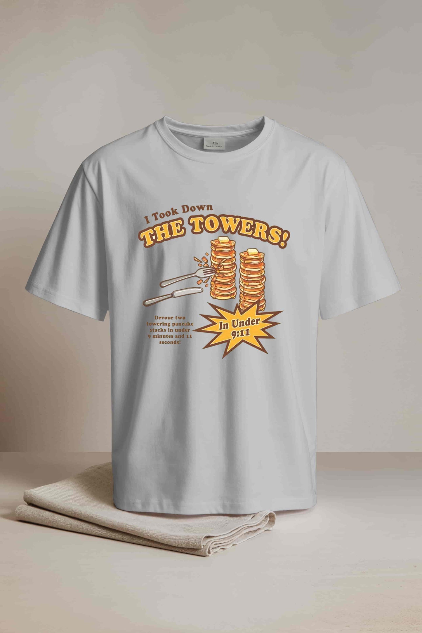 I Took Down The Towers In Under 9:11 Shirt3