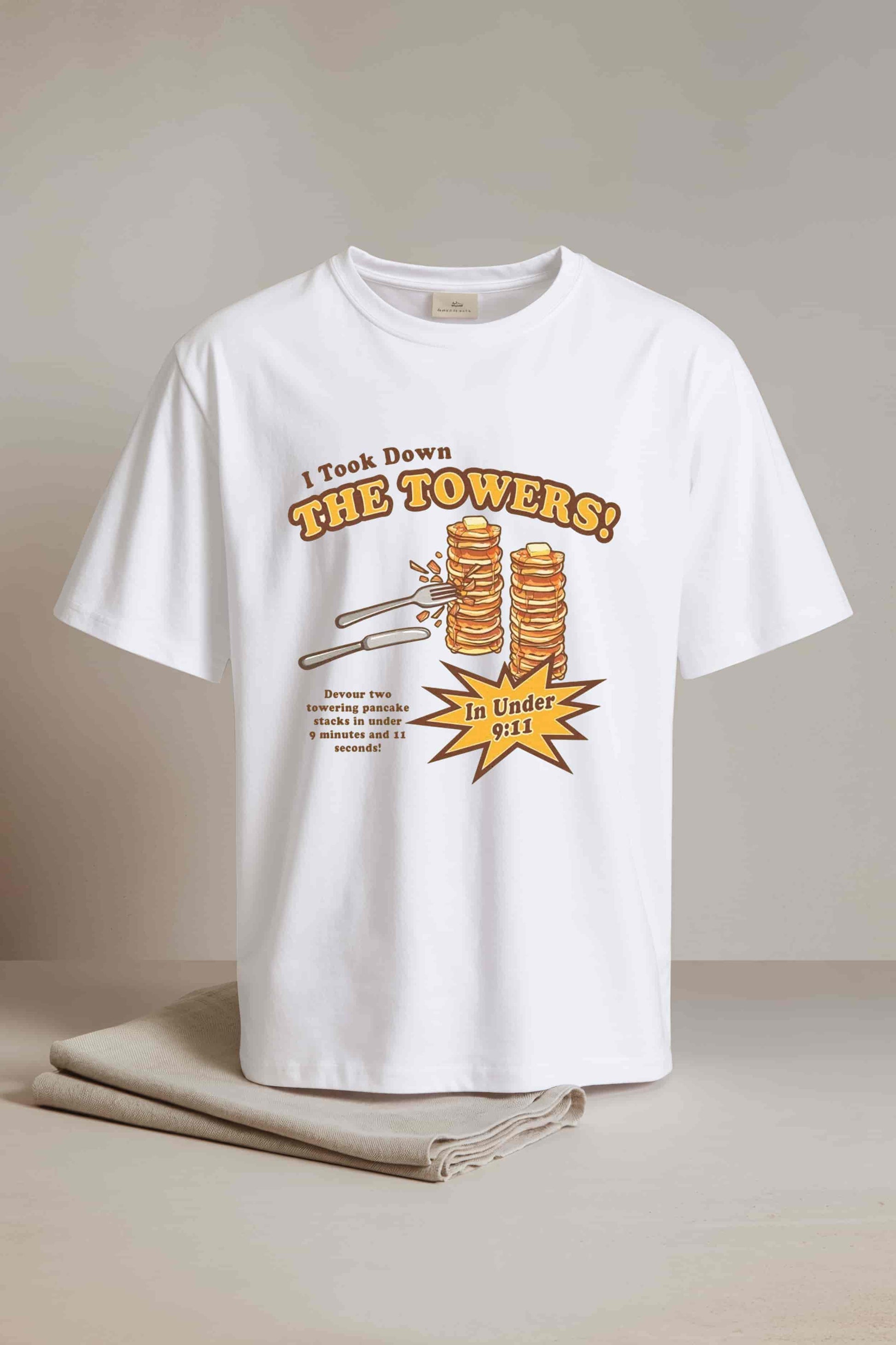 I Took Down The Towers In Under 9:11 Shirt2