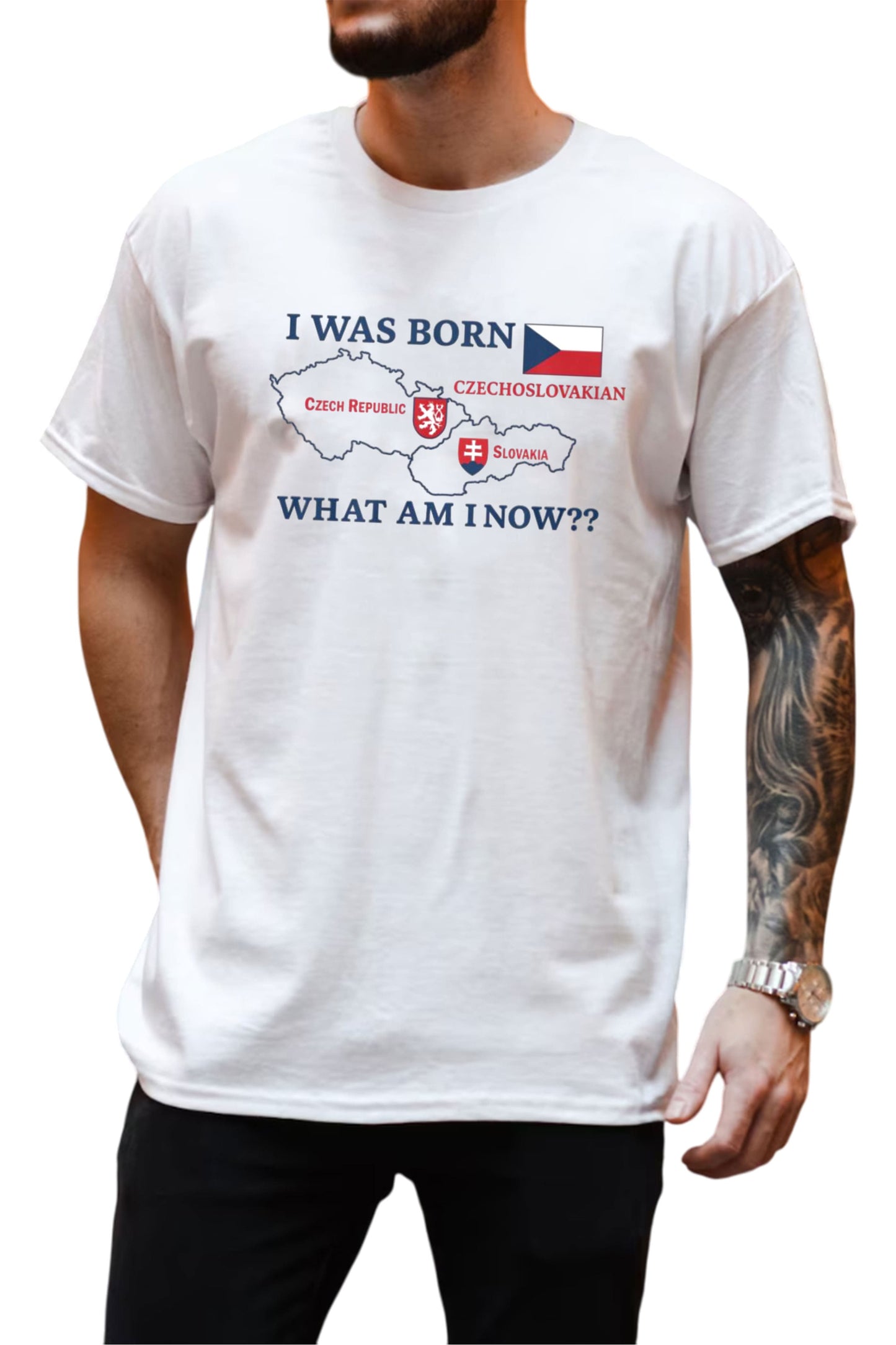 I Was Born What Am I Now Shirt2