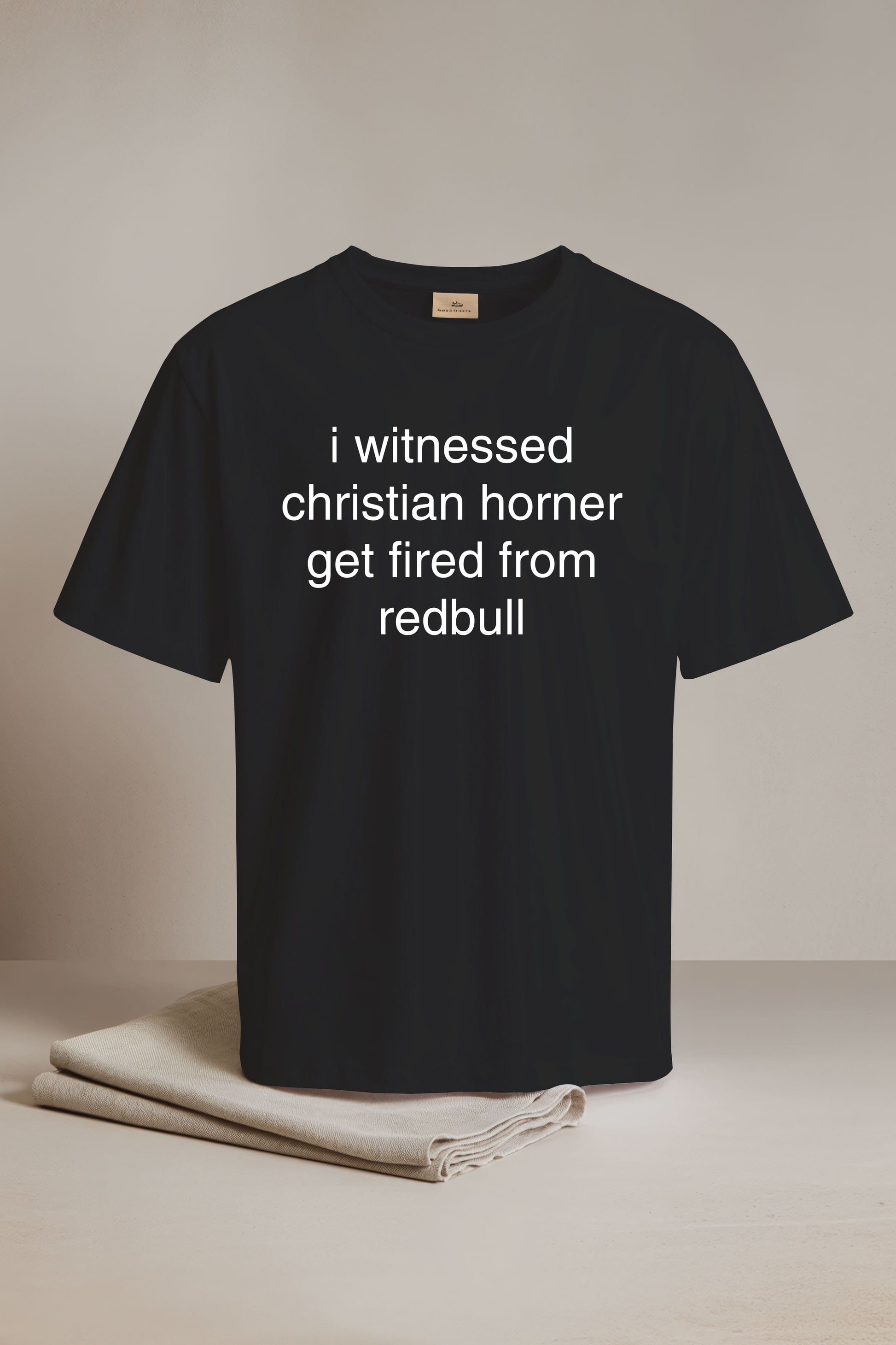 I Witnessed Christian Horner Get Fired From Redbull Shirt1