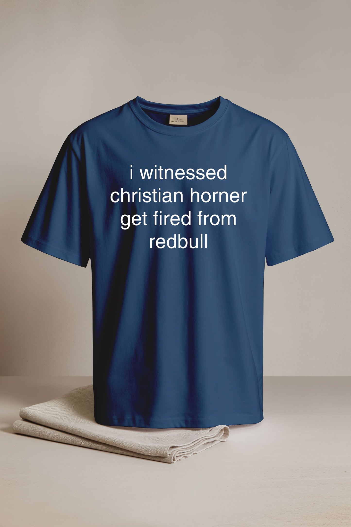 I Witnessed Christian Horner Get Fired From Redbull Shirt3