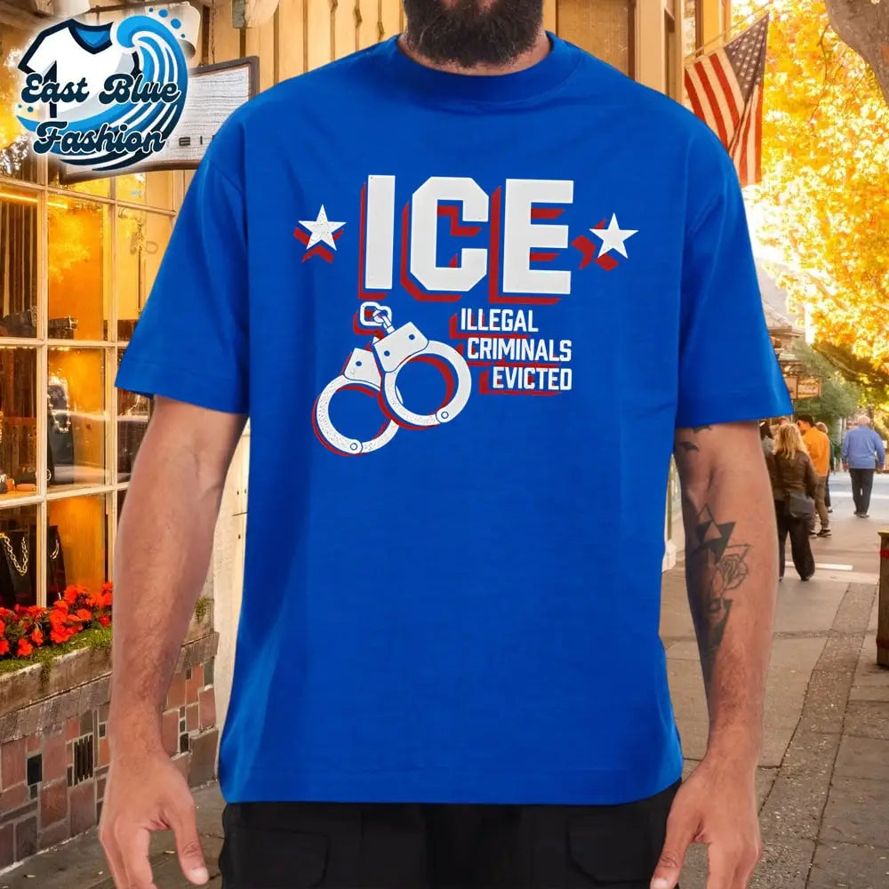 ICE Illegal Criminals Evicted T-Shirt