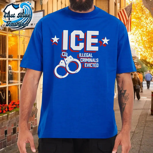 ICE Illegal Criminals Evicted T-Shirt