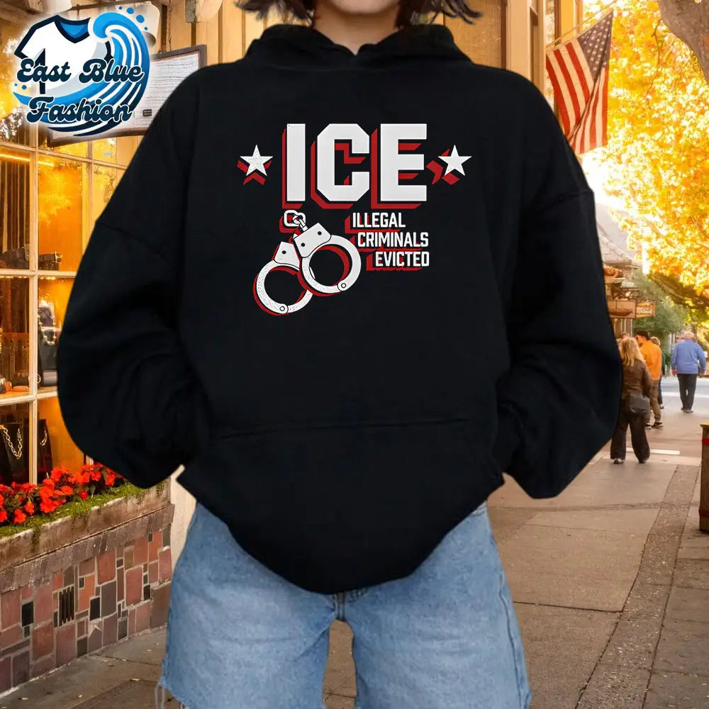 ICE Illegal Criminals Evicted T-Shirt1