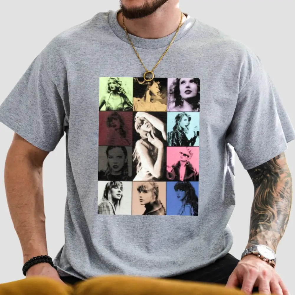 Indiana Star Caitlin Clark Wears Taylor Eras Tour Shirt2