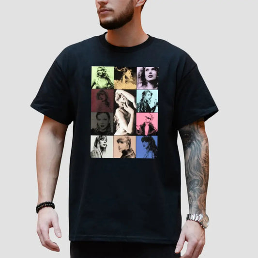 Indiana Star Caitlin Clark Wears Taylor Eras Tour Shirt