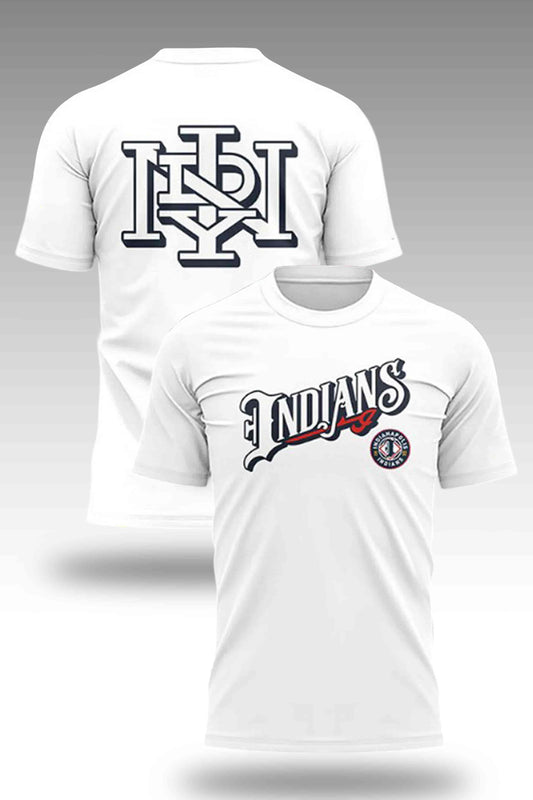 Indianapolis Indians Logo 2 Sided Shirt