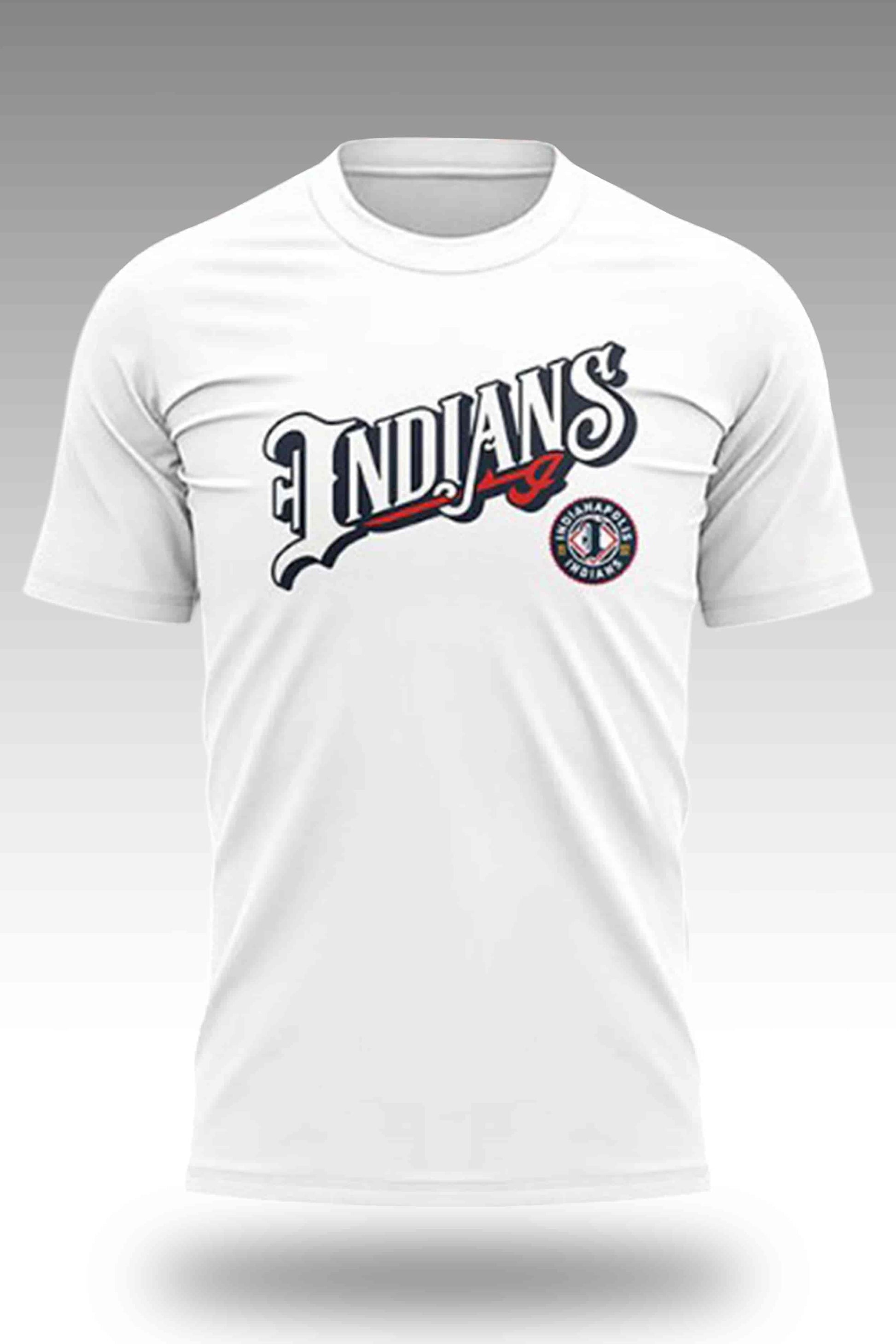 Indianapolis Indians Logo 2 Sided Shirt1