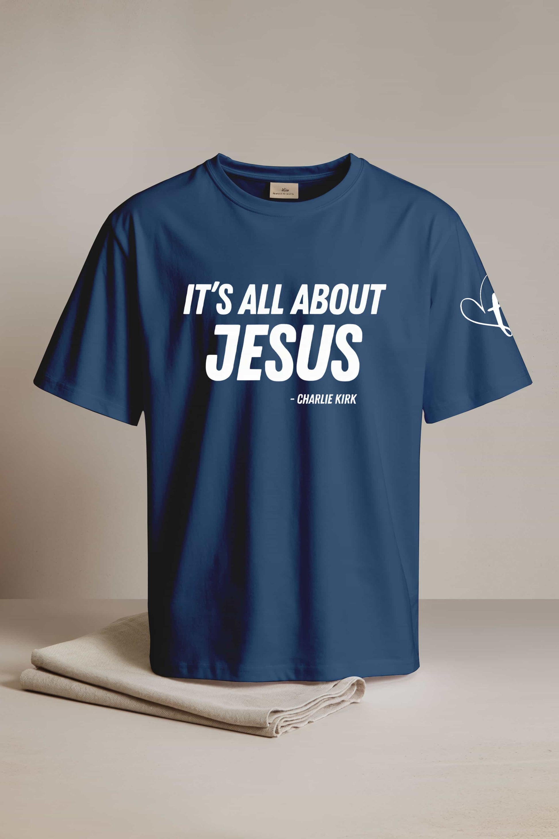 It’s All About Jesus Charlie Kirk T-Shirt2