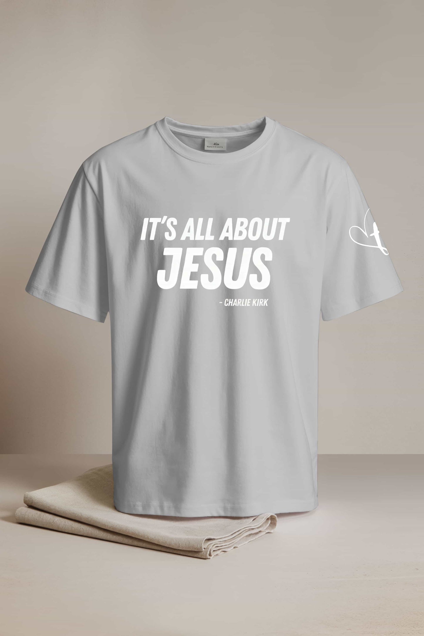 It’s All About Jesus Charlie Kirk T-Shirt3