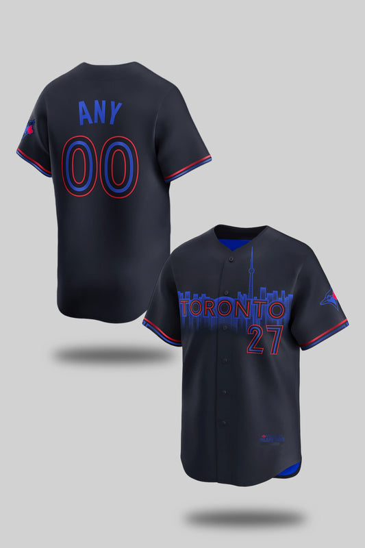 Ja'Kobe Walter Toronto Blue Jays City Connect Jersey 2025