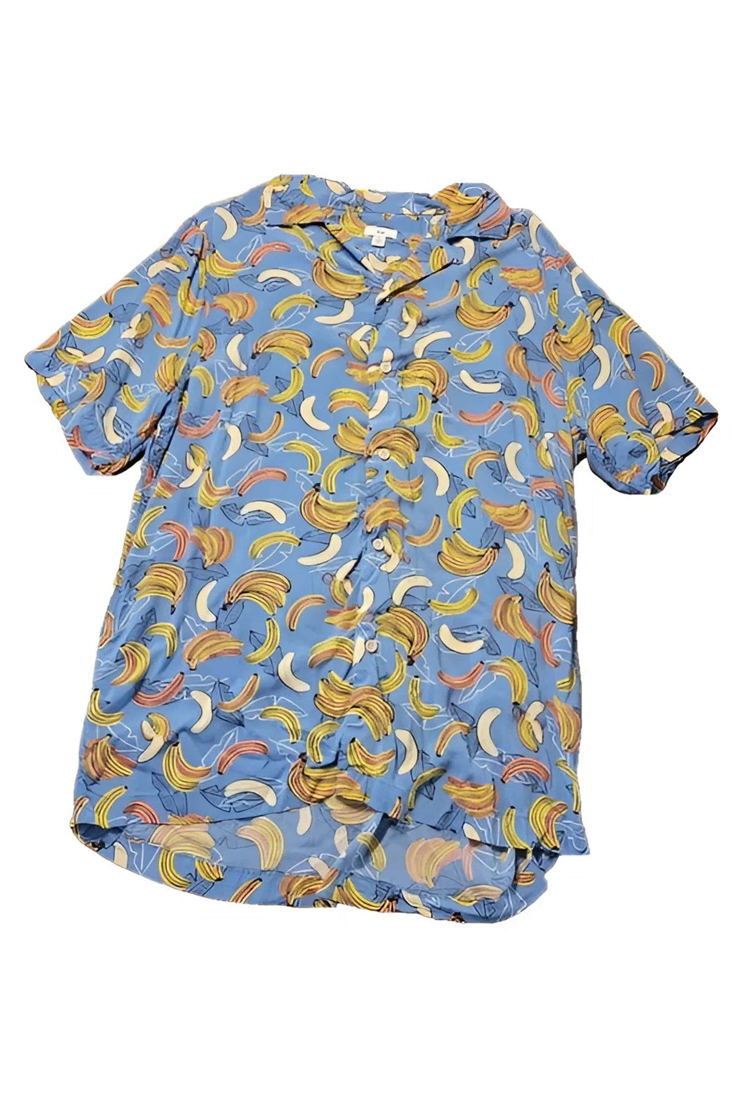 Ja'marr Chase Kroger Banana Hawaiian Shirt