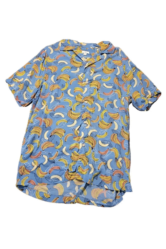 Ja'marr Chase Kroger Banana Hawaiian Shirt