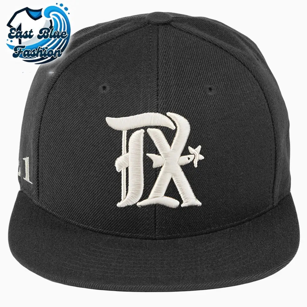 Jacob Degrom 4 Star 21 Texas Rangers Hat3