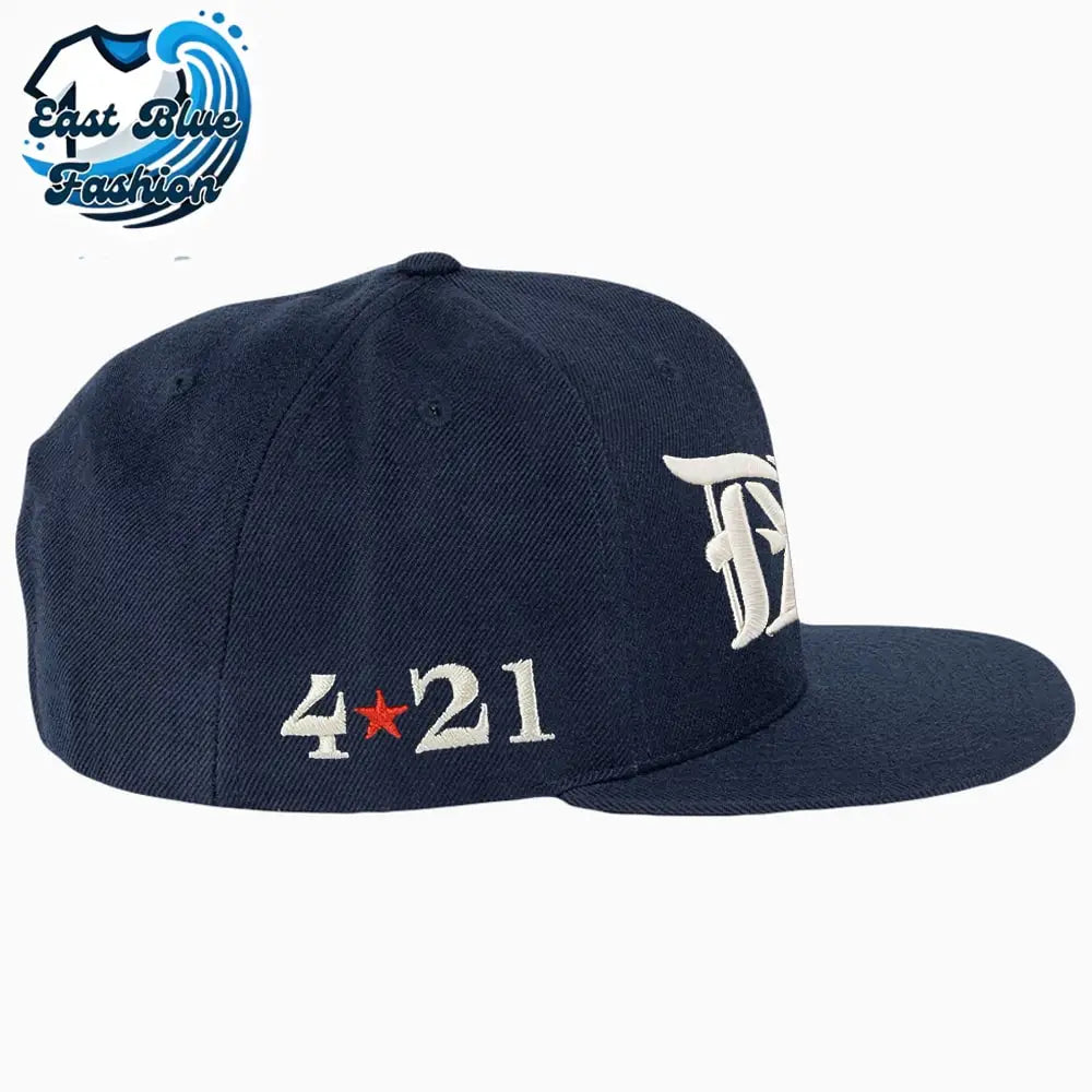 Jacob Degrom 4 Star 21 Texas Rangers Hat1