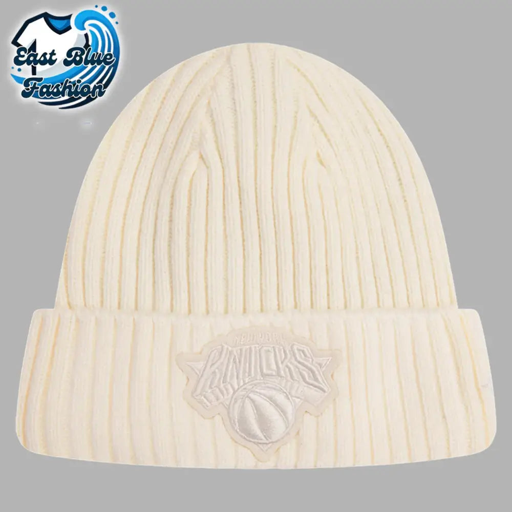 Jalen Brunson Knicks Playoffs 2025 Game 1 Beanie Hat1