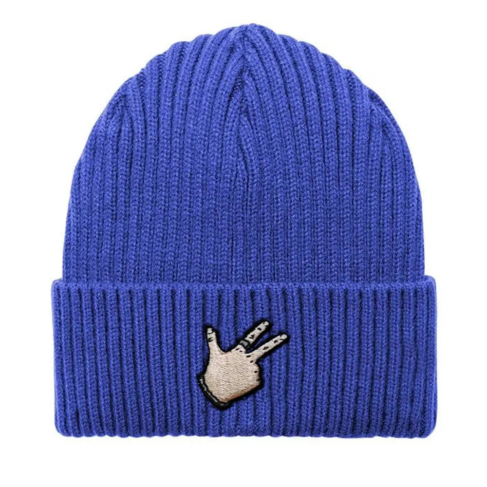 Jalen Brunson Playoffs 2025 Game 6 Celly Cuff Beanie Hat