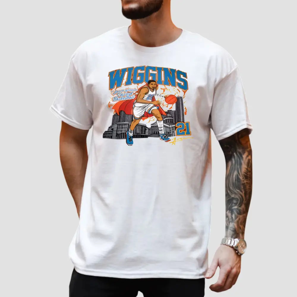 Jalen Williams #21 Wiggins Aaron Wiggins Saved Basketball Shirt1
