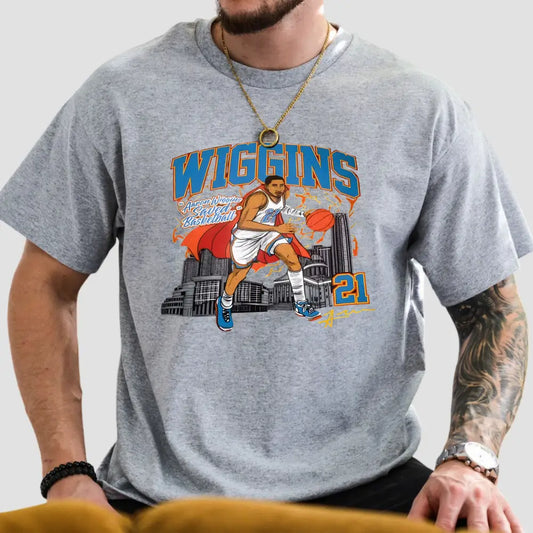 Jalen Williams #21 Wiggins Aaron Wiggins Saved Basketball Shirt