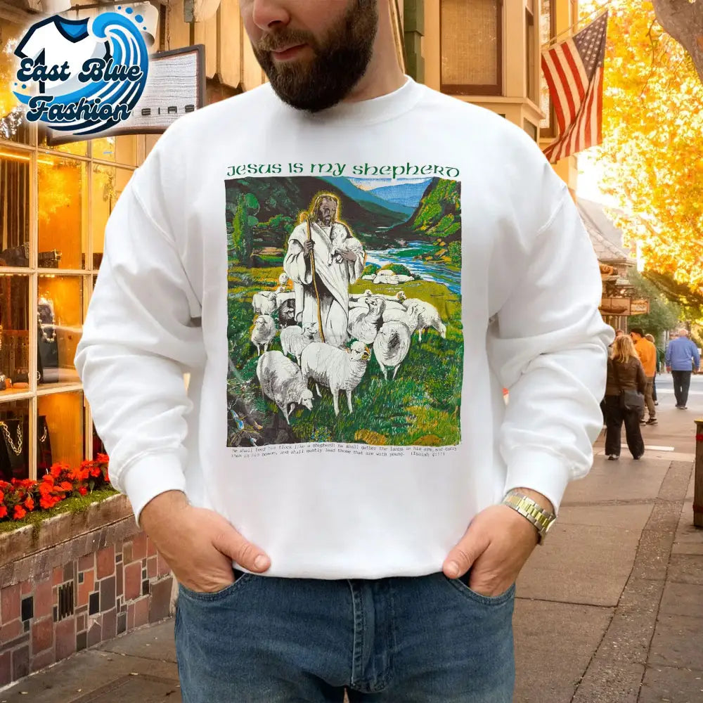 Jalen Williams Jesus Is My Shepherd T-Shirt3