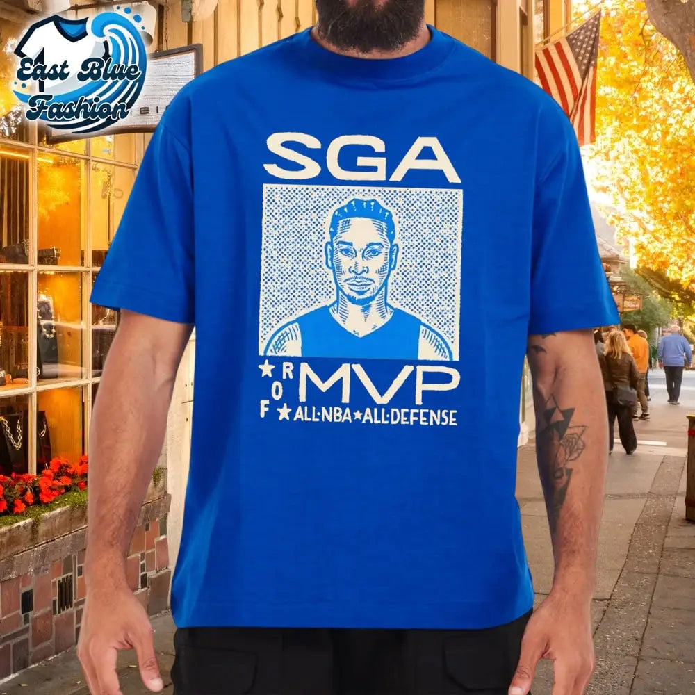 Jalen Williams Sga Mvp For All Defense T-Shirt4