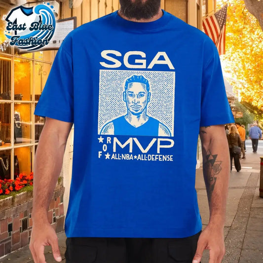 Jalen Williams Sga Mvp For All Defense T-Shirt4