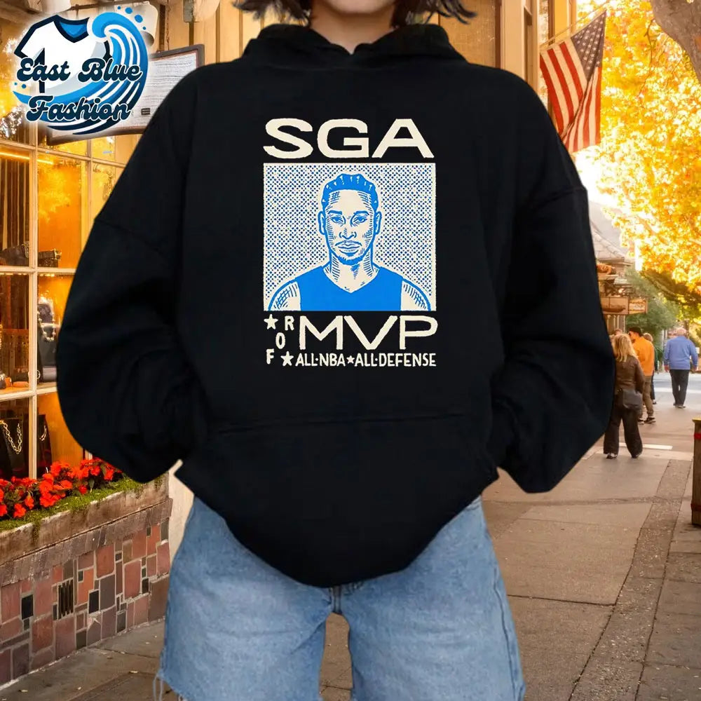 Jalen Williams Sga Mvp For All Defense T-Shirt1