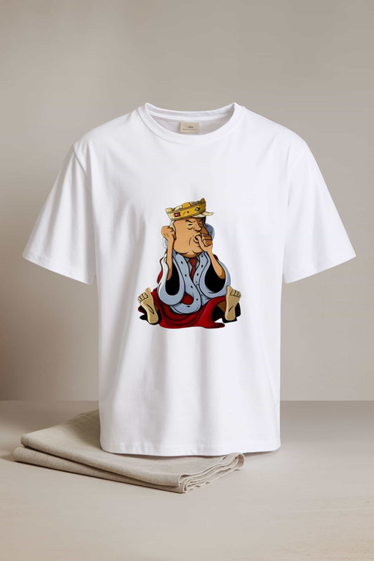 Jasmine Crockett Prince Don The Phony King Of Washington T-Shirt