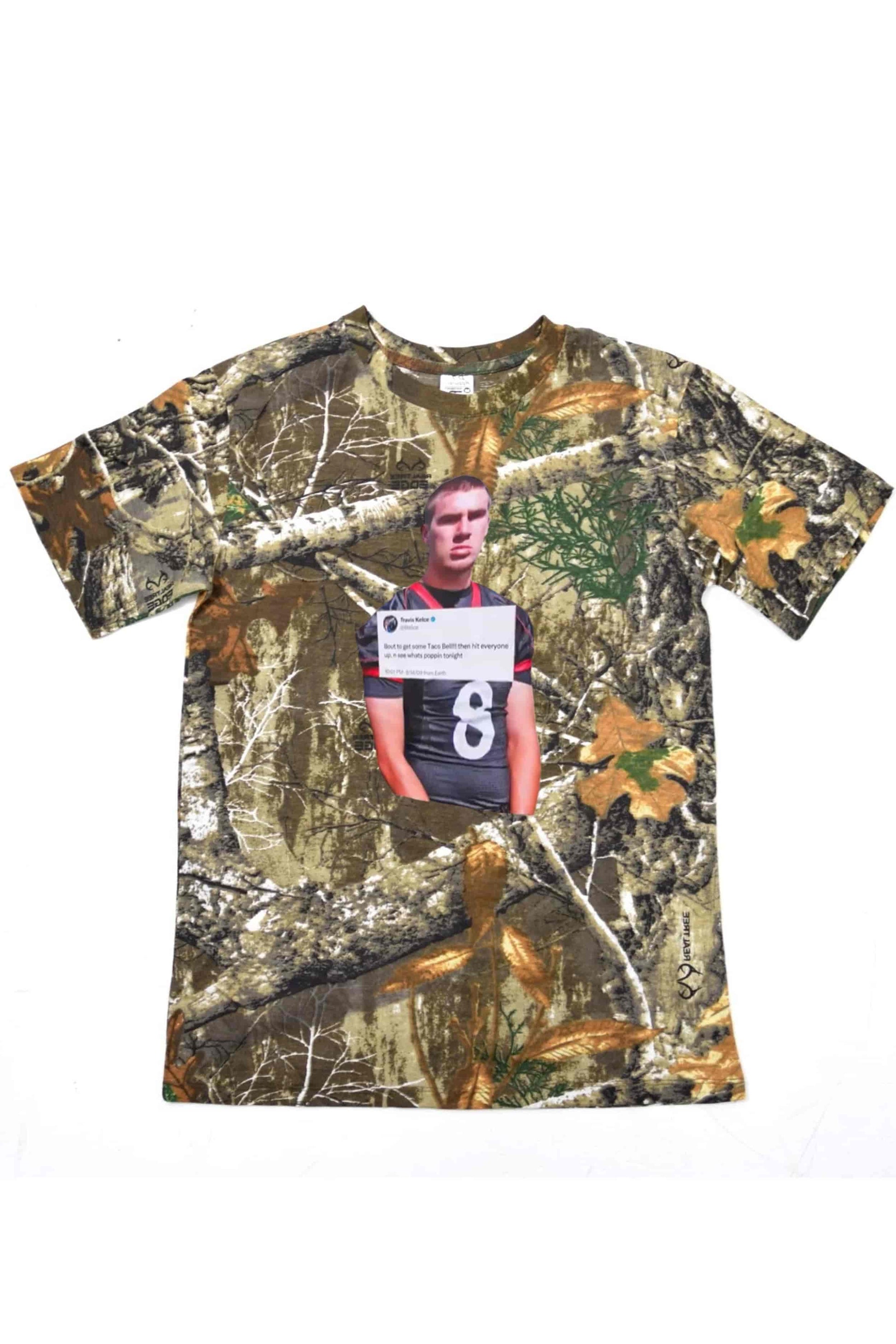 Jason Hilarious Old Travis Kelce Tweet Shirt