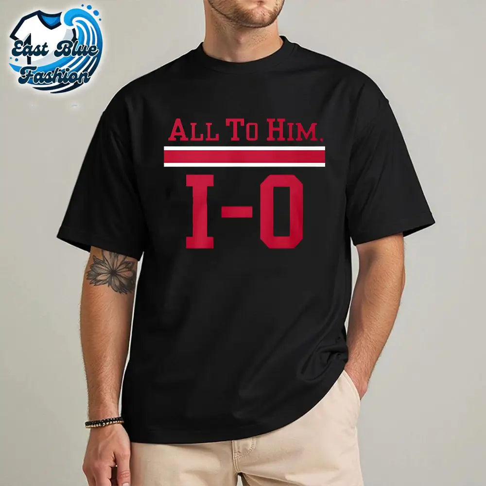Jeremiah Smith All To Him 1 T-Shirt - S / Black / T-Shirt