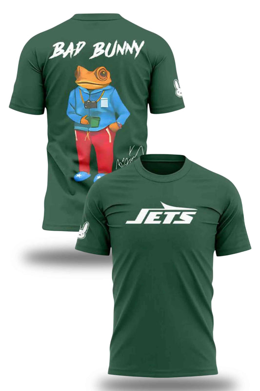 Jets x Bad Bunny Shirt 2025
