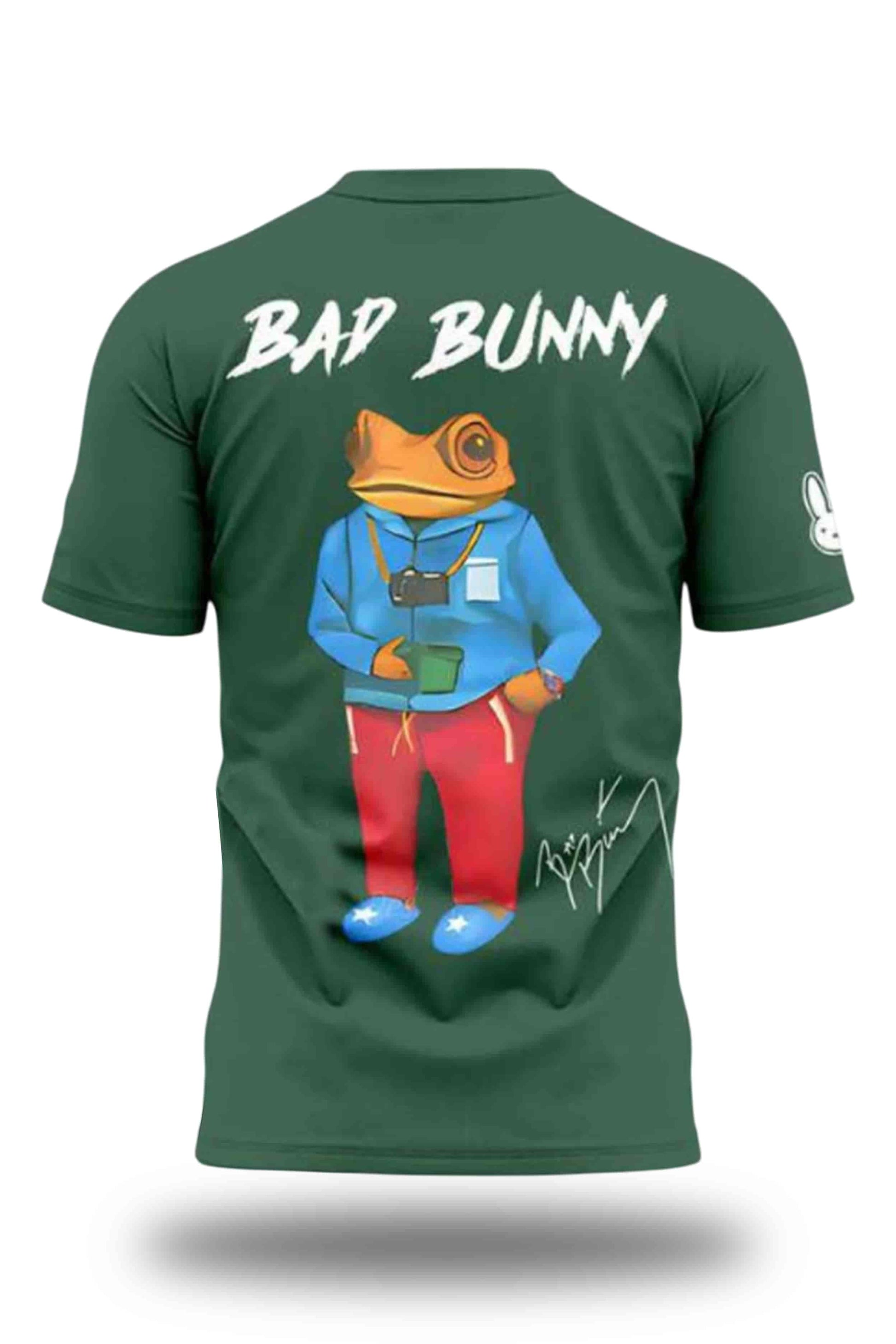 Jets x Bad Bunny Shirt 20252