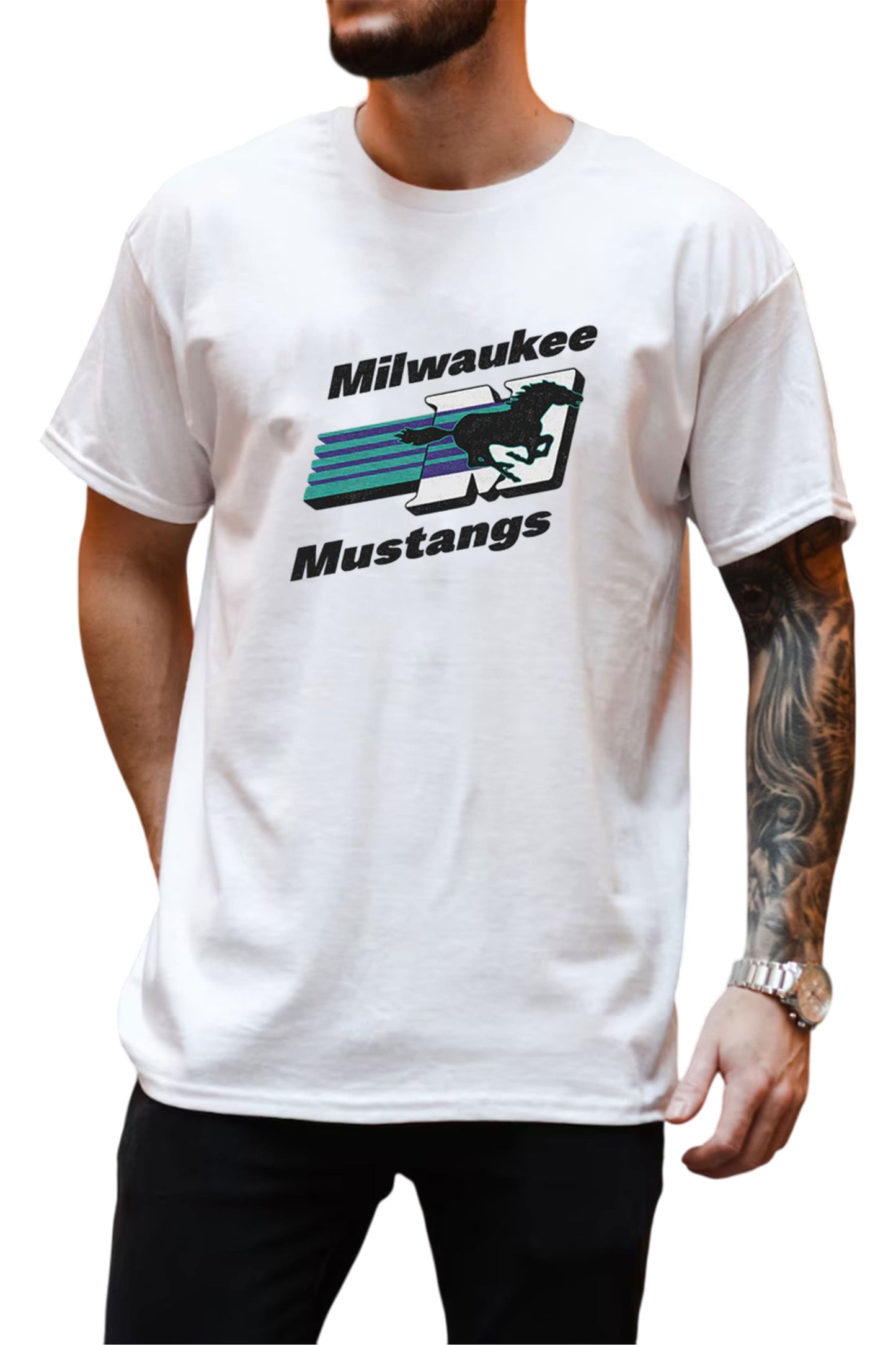 JJ Watt Milwaukee Mustangs Shirt1